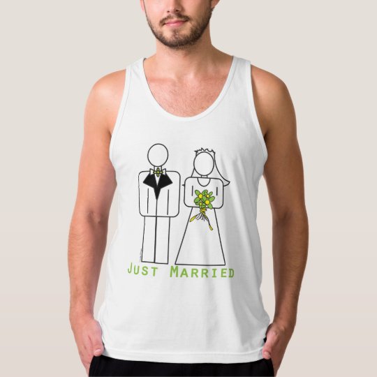 Just Married Tank Top