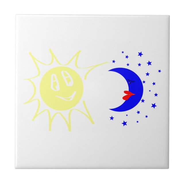 Just married tile (Front)