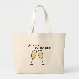 Just Married Tote bag