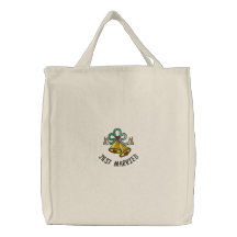 JUST MARRIED Tote Bag
