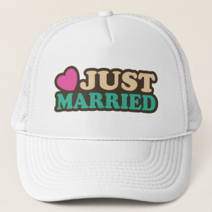 Just Married Trucker Hat