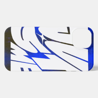 Just Me - Blue Phone Case