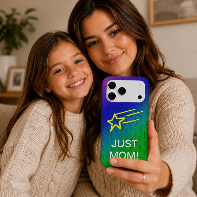 Just Mom iPhone 17 Pro Max (Just Mom iPhone 17 Pro Max Case-Mate iPhone Case)