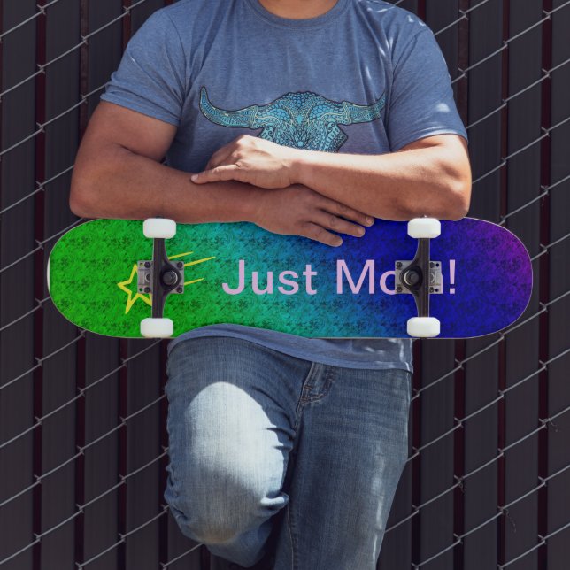 Just Mom Superstar Skateboard (Outdoor 3)