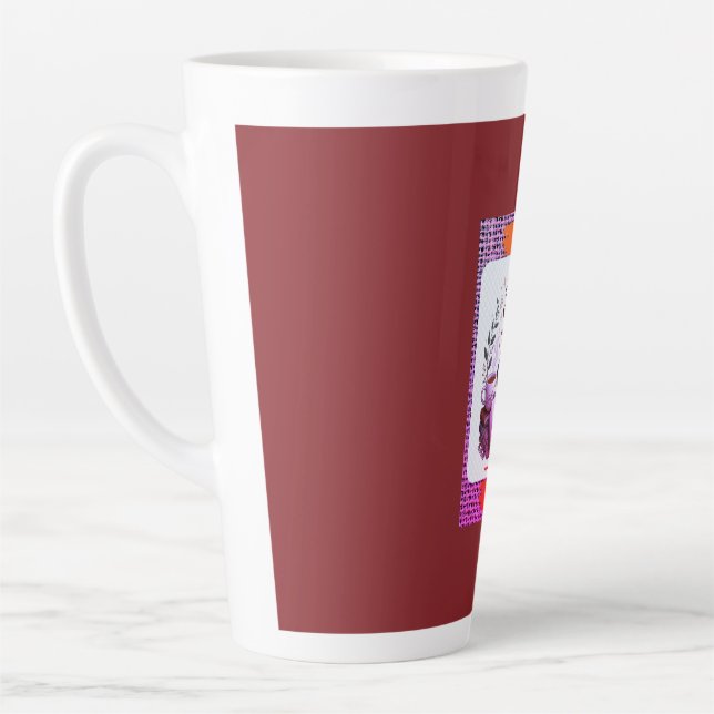 just more one chapter latte mug (Left)
