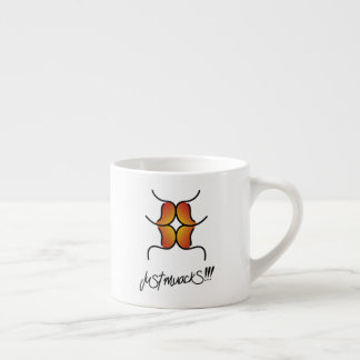 just muackS!!! Espresso Cup