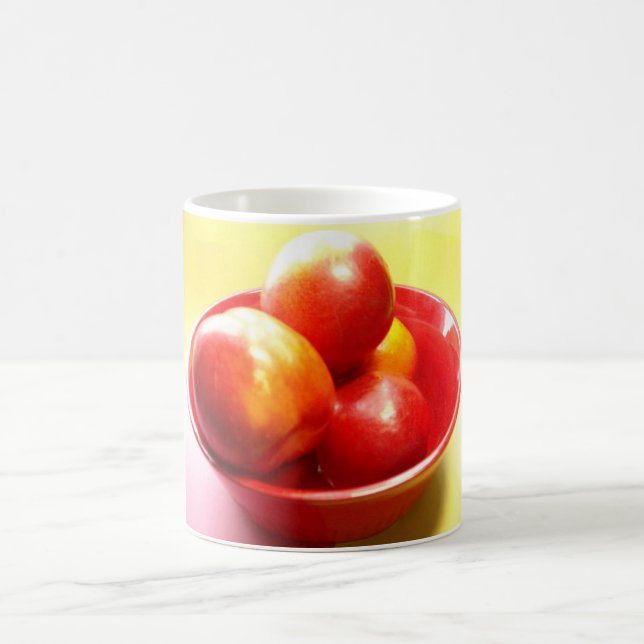 Just Nectarines Coffee Mug (Center)