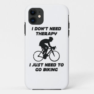 Just need to go biking T-Shirt iPhone 11 Case