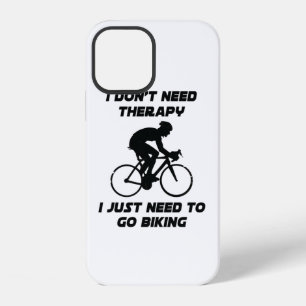 Just need to go biking T-Shirt iPhone 12 Case