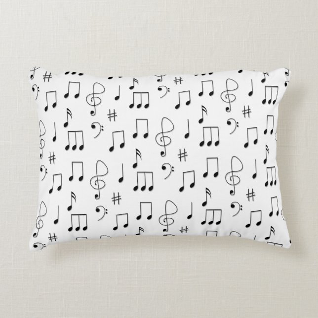 Just Noted Accent Pillow (Front)