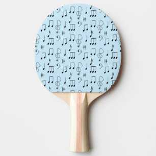 Just Noted Blue Ping Pong Paddle