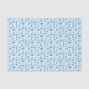 Just Noted Blue Tissue Paper