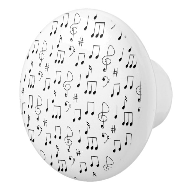 Just Noted Ceramic Knob (Right)