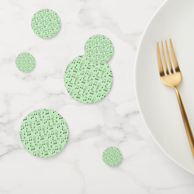 Just Noted Green Confetti (Group)