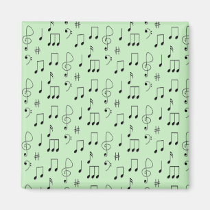 Just Noted Green Magnet