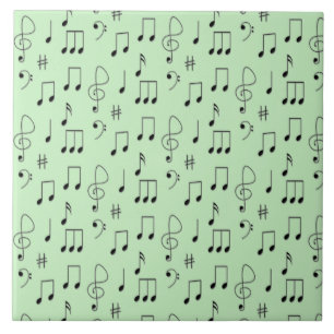 Just Noted Green Tile