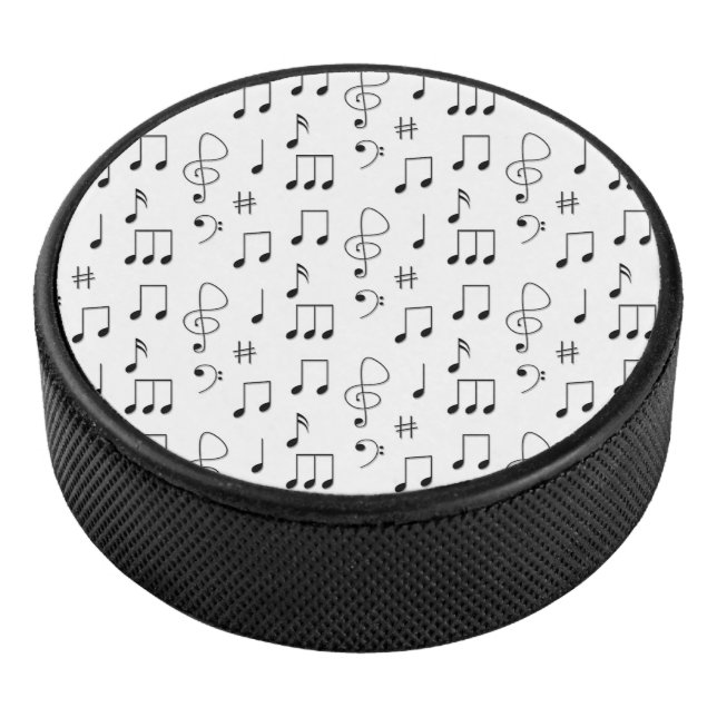 Just Noted Hockey Puck (3/4)