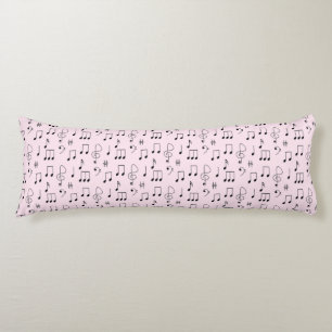 Just Noted Pink Body Pillow