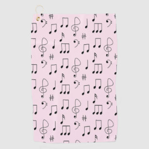Just Noted Pink Golf Towel