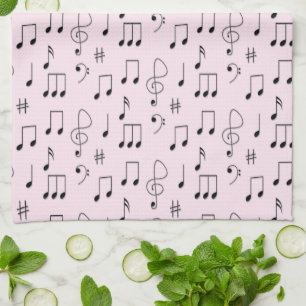Just Noted Pink Kitchen Towel