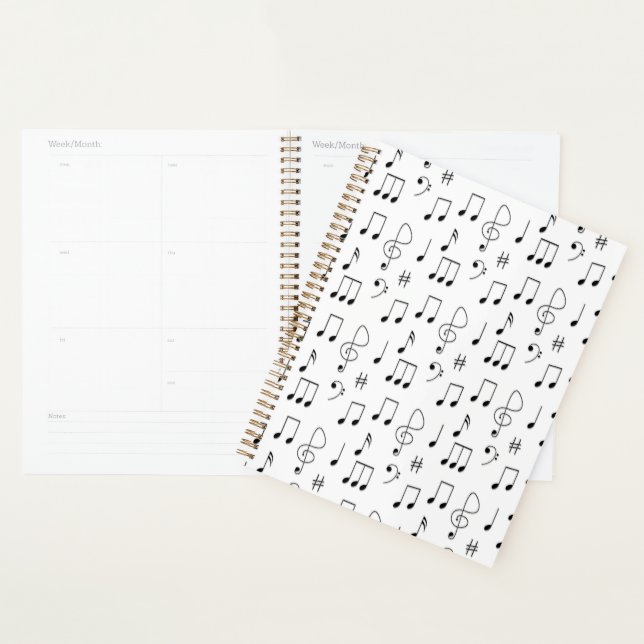 Just Noted Planner (Display)