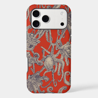 just octopuses retro red