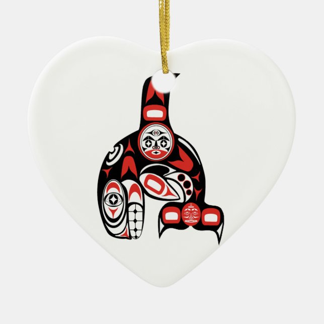 JUST OFF SHORE CERAMIC ORNAMENT (Front)