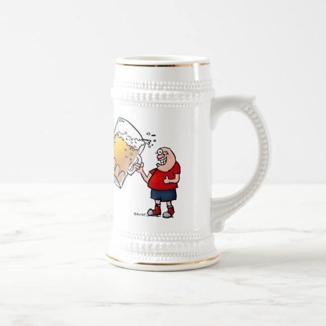 Just One BIG Beer Guy Stein (Right)