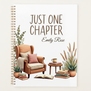 Just One Chapter Personalized Planner