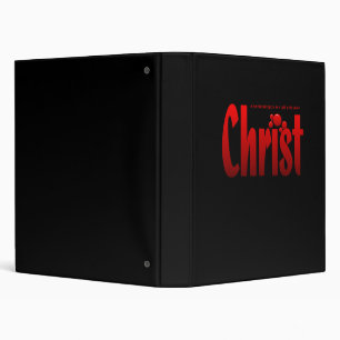 Just One Drop - Romans 5:9 Binder