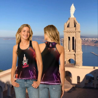 Just one kiss from Oran, Black Women's Tank Top