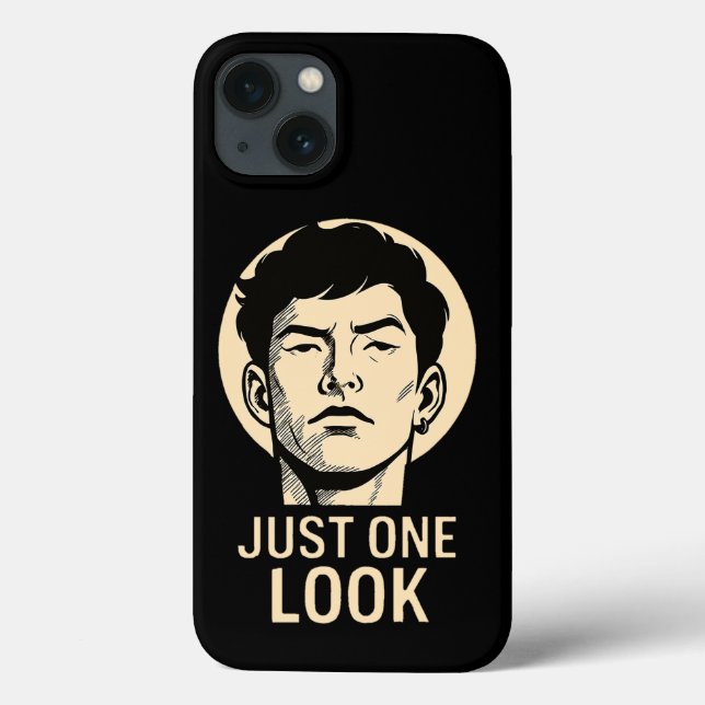 Just One Look – Art Case (Back)