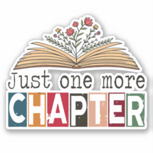 Just one More Chapter