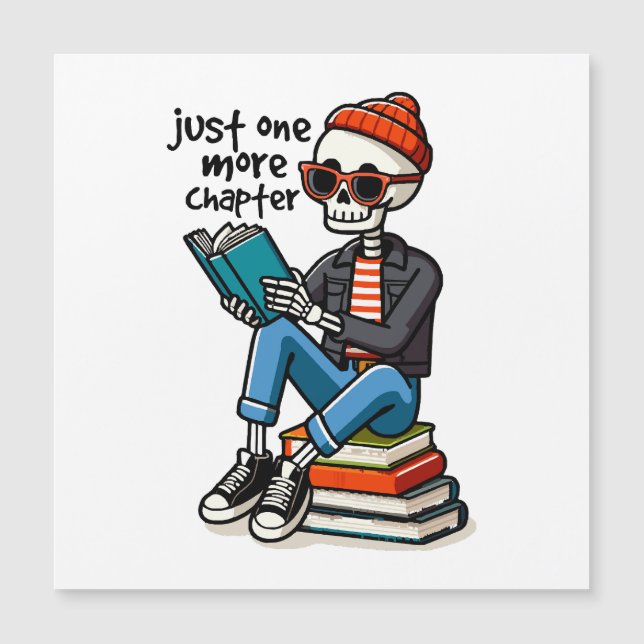 Just One More Chapter (Front)
