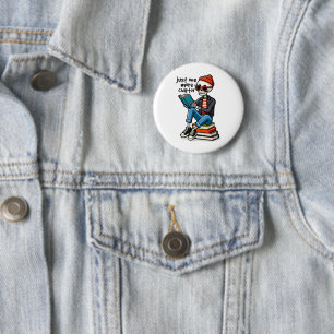 Just One More Chapter 2 Inch Round Button