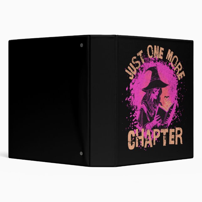 Just one more chapter binder (Background)