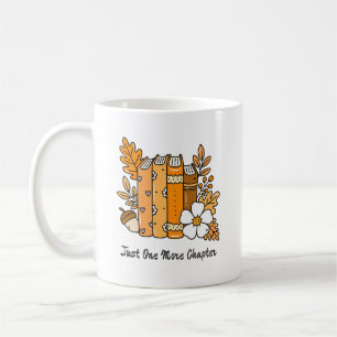 Just One More Chapter Book Lover Coffee Mug