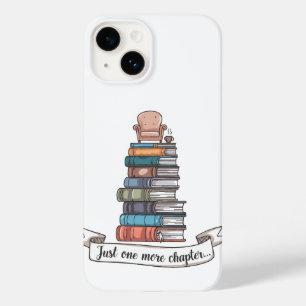 Just One More Chapter - Cozy Book Lover Design Case-Mate iPhone 14 Case