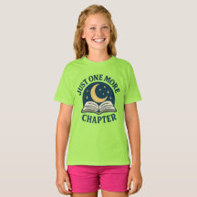 Just One More Chapter - Cozy Nighttime Book Lover