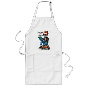 Just One More Chapter Long Apron