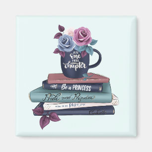 Just One More Chapter Magnet