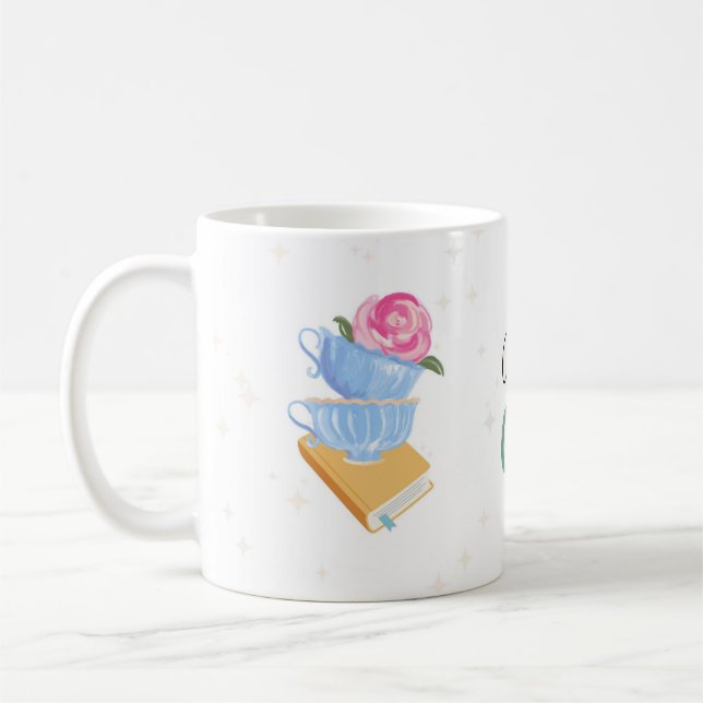Just One More Chapter Mug | Cozy Book Lover Gift (Left)