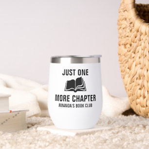 Just One More Chapter Personalized Book Club Name