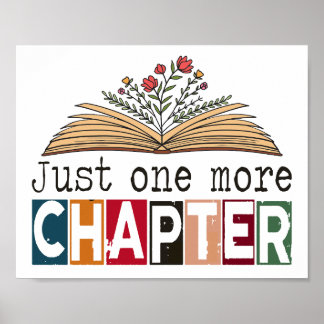 Just one More Chapter Poster