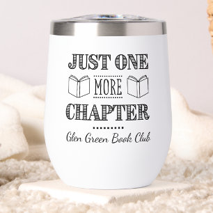 Just One More Chapter Quote Book Club Name 