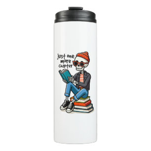 Just One More Chapter Thermal Tumbler