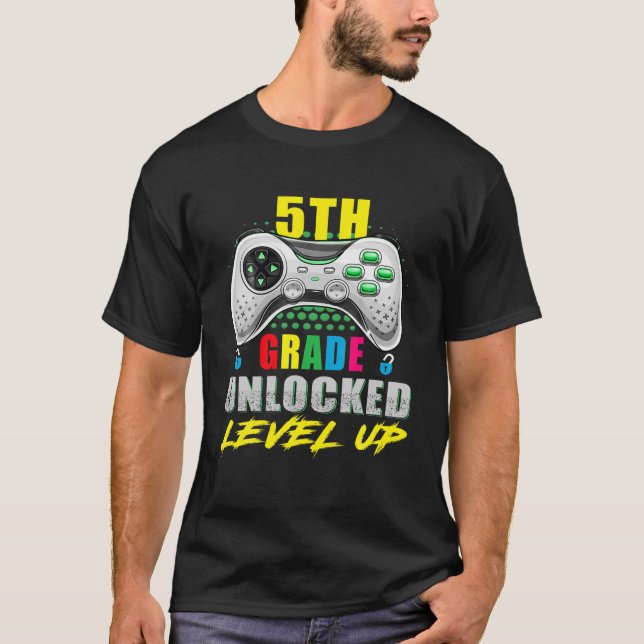 Just One More Game - Five More Minutes Controller T-Shirt (Front)