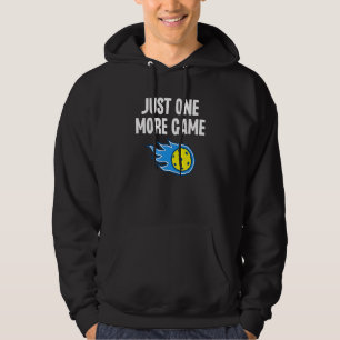 Just One More Game Funny Pickleball Sport Dink Gif Hoodie