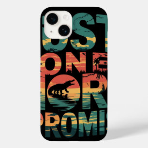  Just One More I Promise – Funny Alligator Sunset  Case-Mate iPhone 14 Case