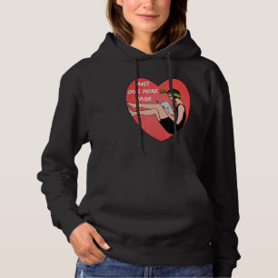 Just One More Page Fun Library Of Books Apparel Hoodie